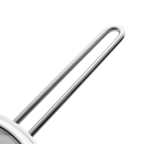 تابه استیل تک دسته سایز 20 کد 4114