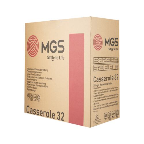 قابلمه سایز 32 گرانیت طرح جرمنی D