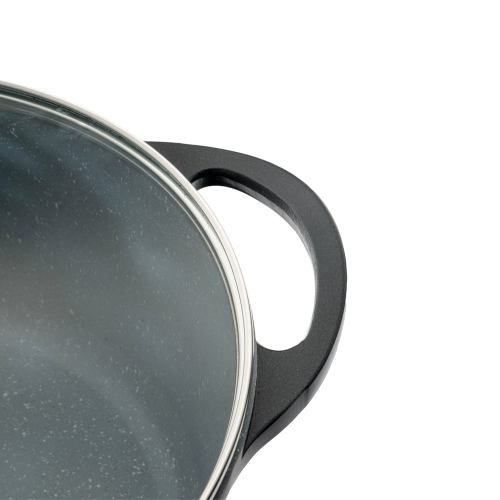 قابلمه سایز 28 گرانیت طرح جرمنی D