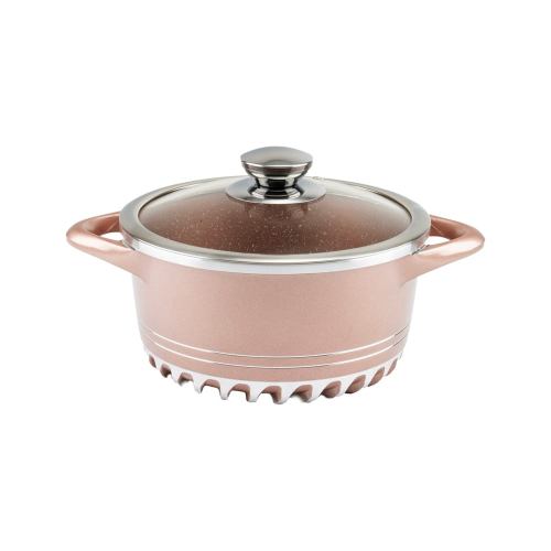 سرویس قابلمه 17 پارچه گرانیت طرح ایتالیا C