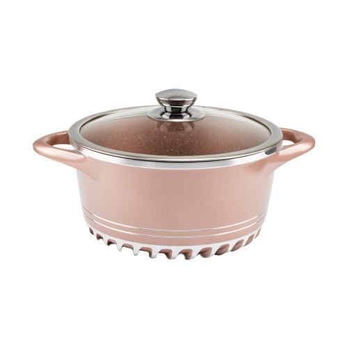 سرویس قابلمه 17 پارچه گرانیت طرح ایتالیا C