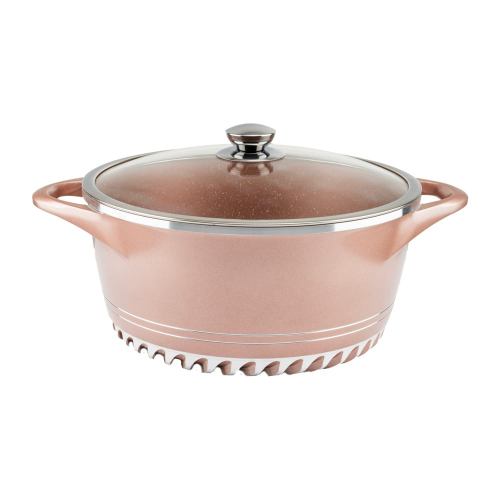 سرویس قابلمه 17 پارچه گرانیت طرح ایتالیا C
