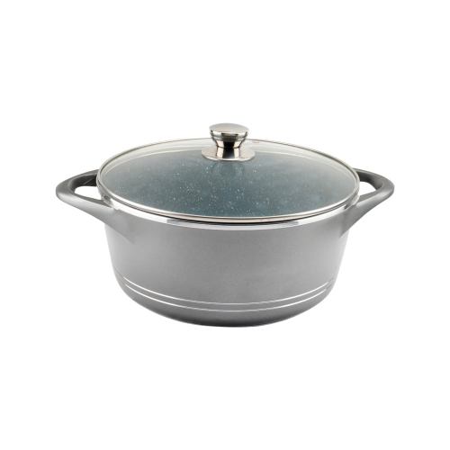 قابلمه گرانیتی سایز 32 طرح ایتالیا B