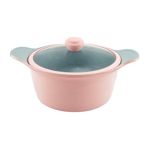 سرویس قابلمه 23 پارچه گرانیت طرح کره ای D