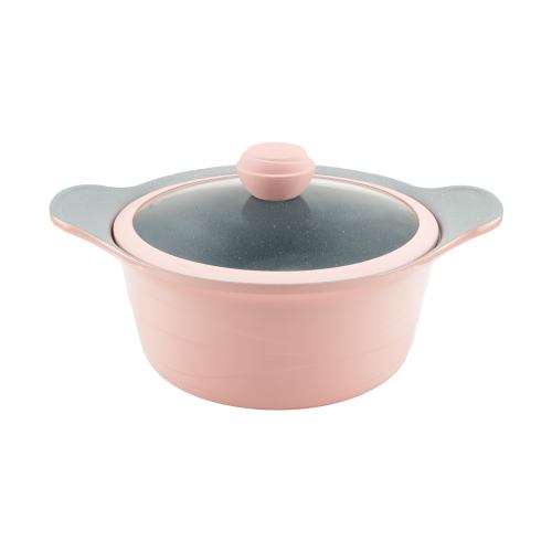 سرویس قابلمه 23 پارچه گرانیت طرح کره ای D
