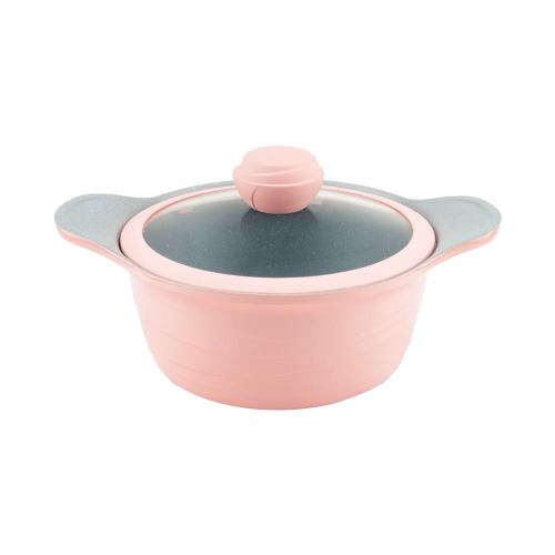 سرویس قابلمه 23 پارچه گرانیت طرح کره ای D