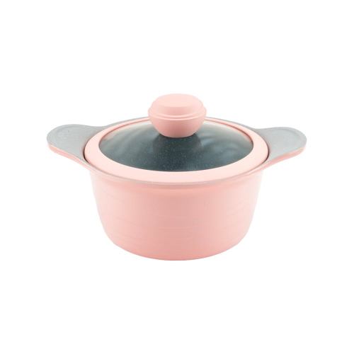 سرویس قابلمه 23 پارچه گرانیت طرح کره ای D
