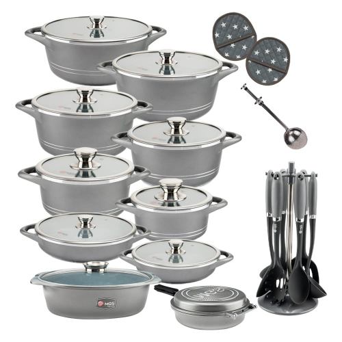 سرویس قابلمه 33 پارچه گرانیت طرح ایتالیا B