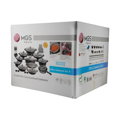 سرویس قابلمه 33 پارچه گرانیت طرح ایتالیا B
