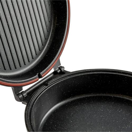 تابه سایز 28 رژیمی گرد طرح ایتالیا B کد A