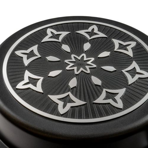 تابه سایز 28 رژیمی گرد طرح ایتالیا B کد A
