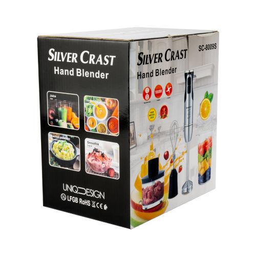 گوشت کوب برقی سیلور کراست کد SC-8009S