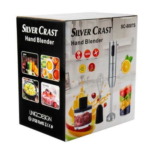 گوشت کوب برقی سیلور کراست کد SC-8007S