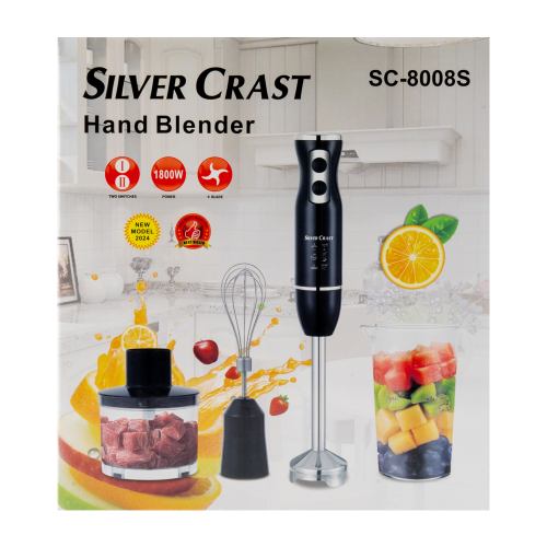 گوشت کوب برقی سیلور کراست کد SC-8008S
