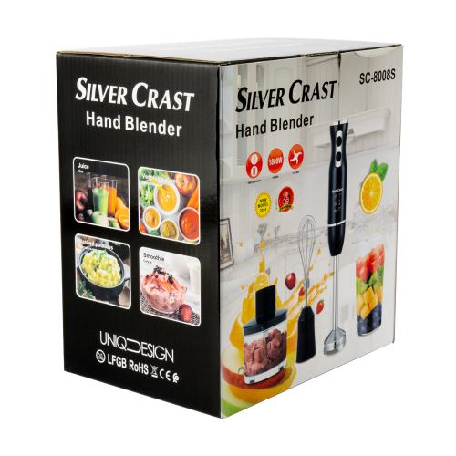 گوشت کوب برقی سیلور کراست کد SC-8008S