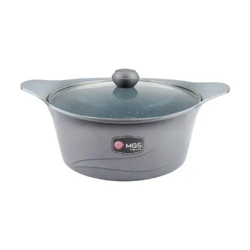قابلمه سایز 32 گرانیت طرح کره ای C