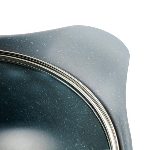 قابلمه سایز 32 گرانیت طرح کره ای C