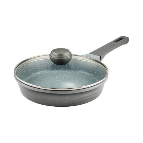 تابه سایز 24 تک دسته گرانیت طرح کره ای C