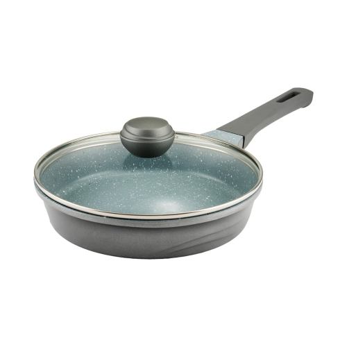 تابه سایز 24 تک دسته گرانیت طرح کره ای C