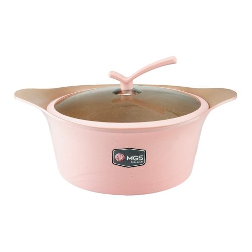 سرویس قابلمه 19 پارچه گرانیت طرح کره ای C