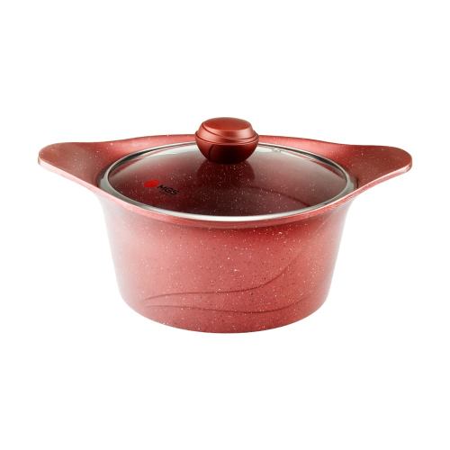 سرویس قابلمه 15 پارچه گرانیت طرح کره ای C