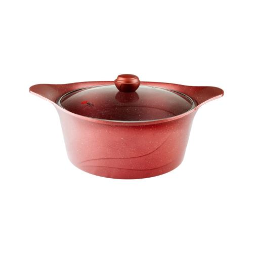 سرویس قابلمه 15 پارچه گرانیت طرح کره ای C