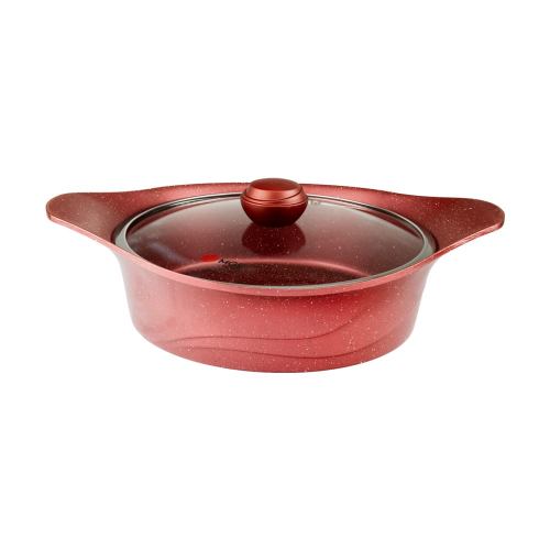 سرویس قابلمه 15 پارچه گرانیت طرح کره ای C