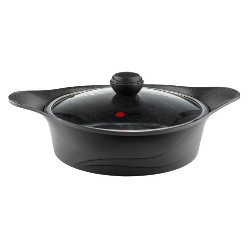 سرویس قابلمه 12 پارچه گرانیت طرح کره ای C