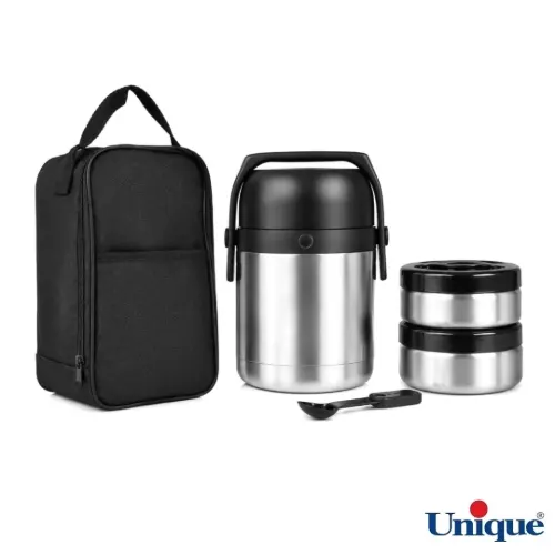 رنگبندی ظرف غذا استیل 1/2 لیتری یونیک UN-1807