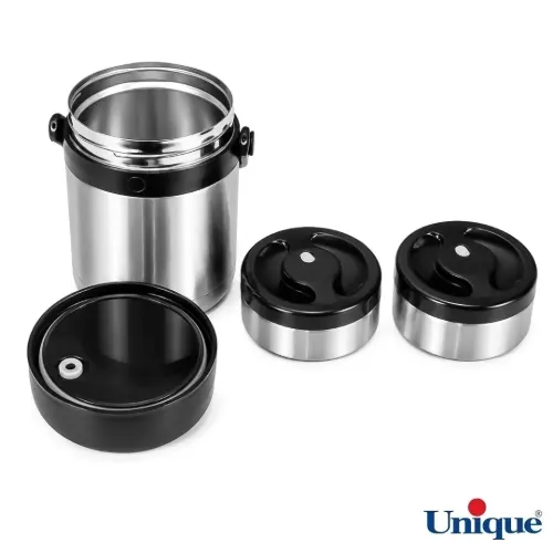 مشخصات ظرف غذا استیل 1/2 لیتری یونیک UN-1807