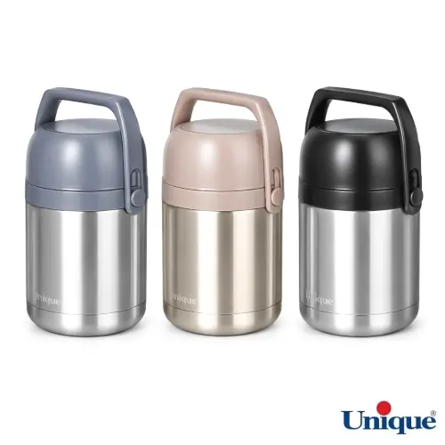 ظرف غذا استیل 1/2 لیتری یونیک UN-1807