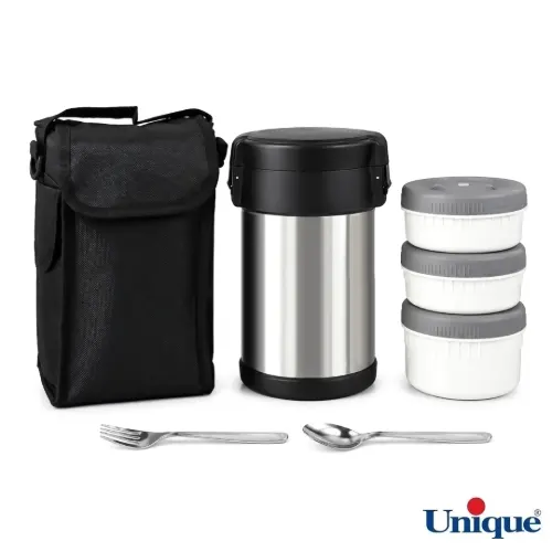 کیفیت ظرف غذا استیل 2 لیتری یونیک UN-1841