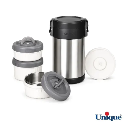 ظرف غذا استیل 2 لیتری یونیک UN-1841
