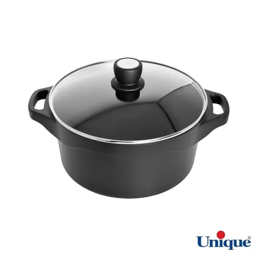 قابلمه گرانیتی دسته سیلیکون یونیک UN-8928 هلیوس سایز 28