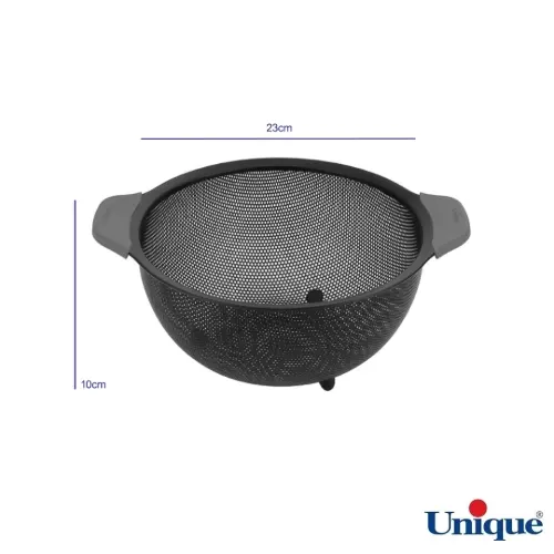 ابعاد سبد سرامیکی یونیک مشکی UN-4085