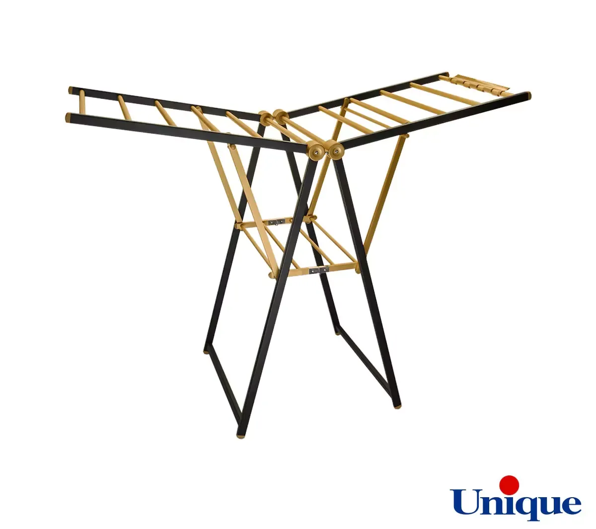 بند رخت یونیک مشکی طلایی لاکچری