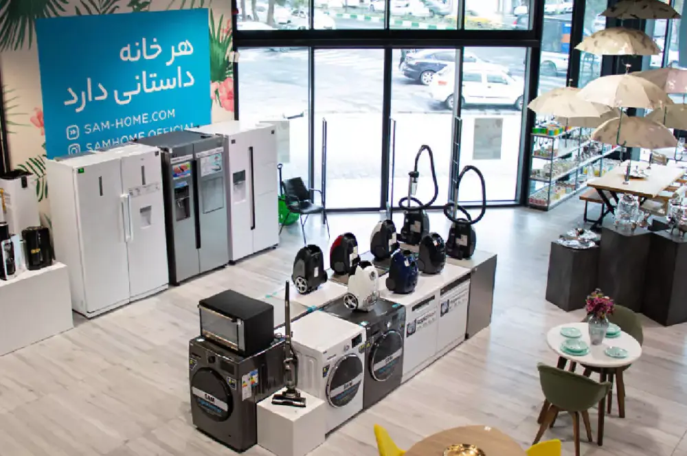 چرا سام را انتخاب کنیم؟