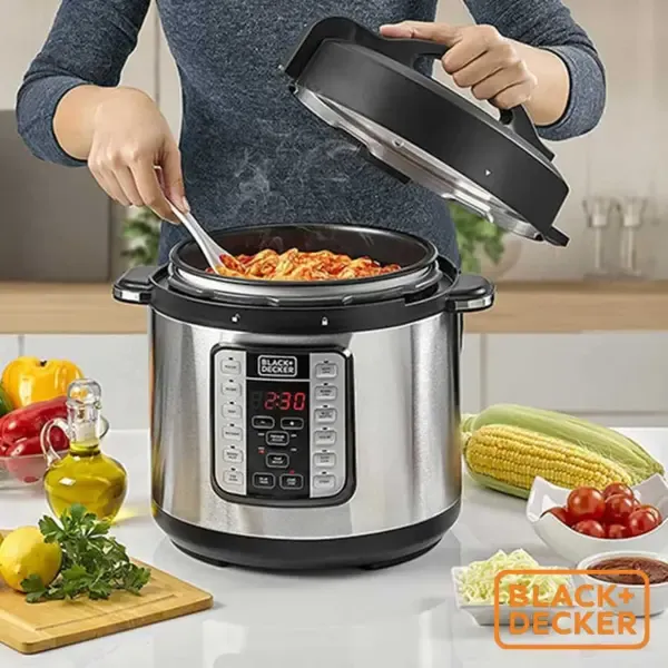 قیمت و خرید مولتی کوکر بلک اند دکر مدل PCP1000