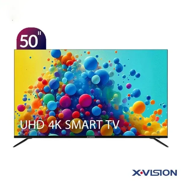 تلویزیون 50 اینچ UHD 4K ایکس ویژن هوشمند سری 7 مدل XCU785