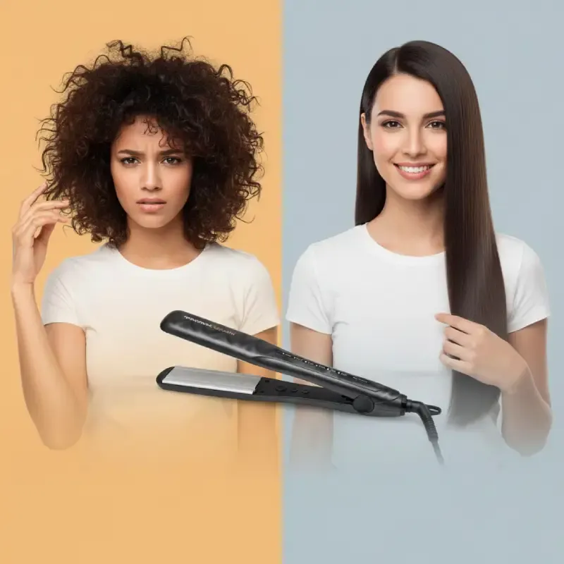 قیمت و خرید اتو مو 5764K پرومکس صفحه کراتین