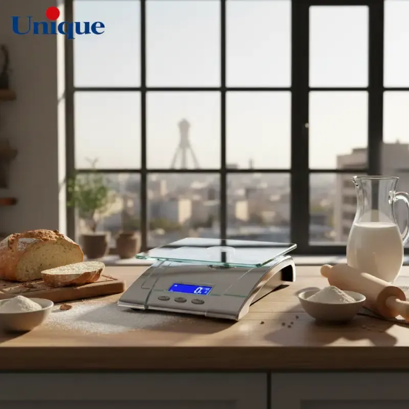 قیمت و خرید ترازو دیجیتال شیشه ای یونیک UN-6506