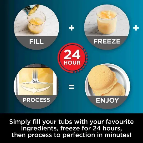 ویژگی بستنی ساز نینجا مدل NC300