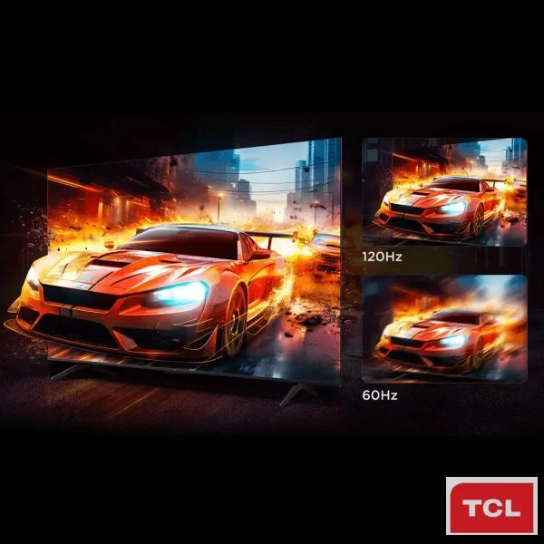 تلویزیون 65 اینچ تی سی ال