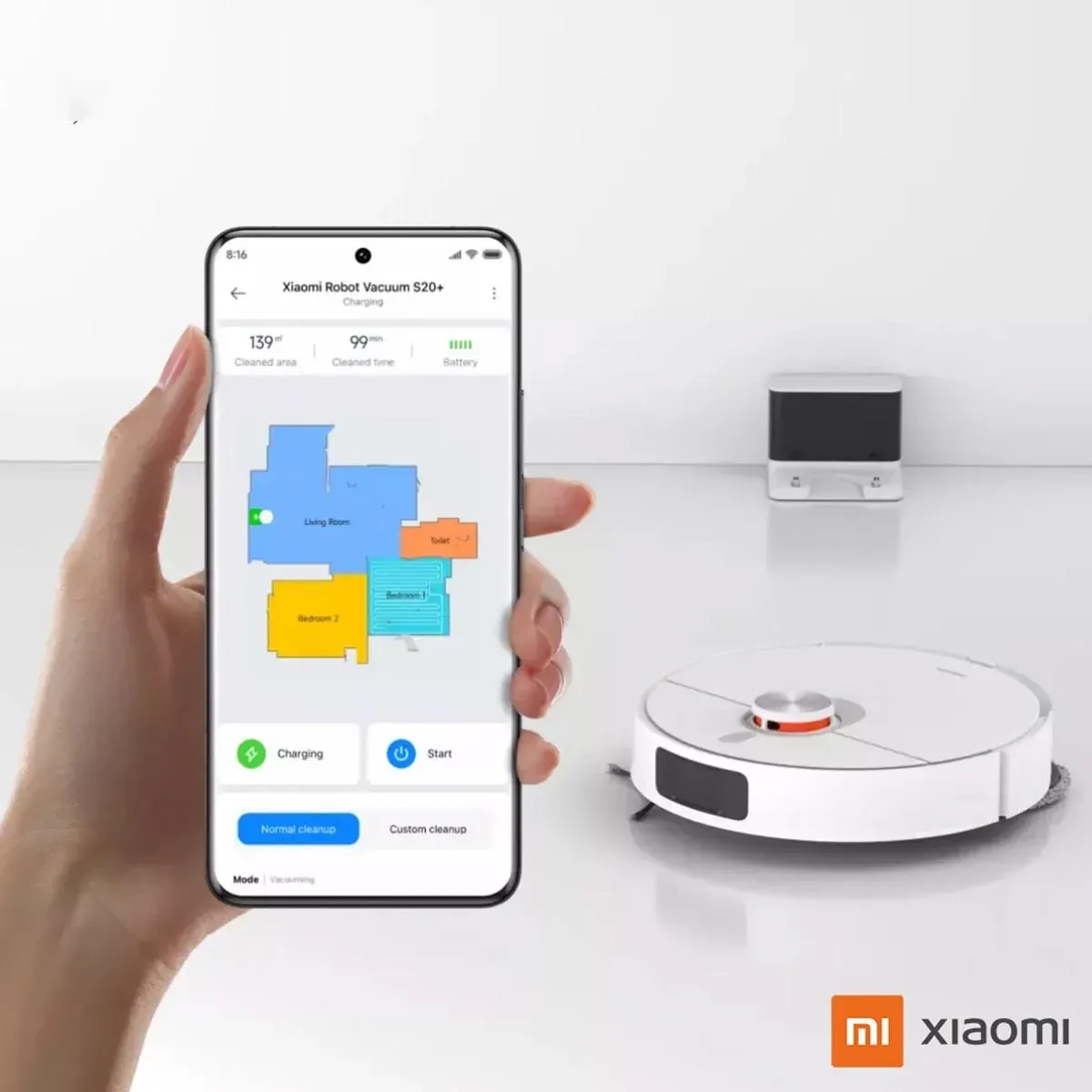 قیمت جارو رباتیک شیائومی S20 Plus هوشمند