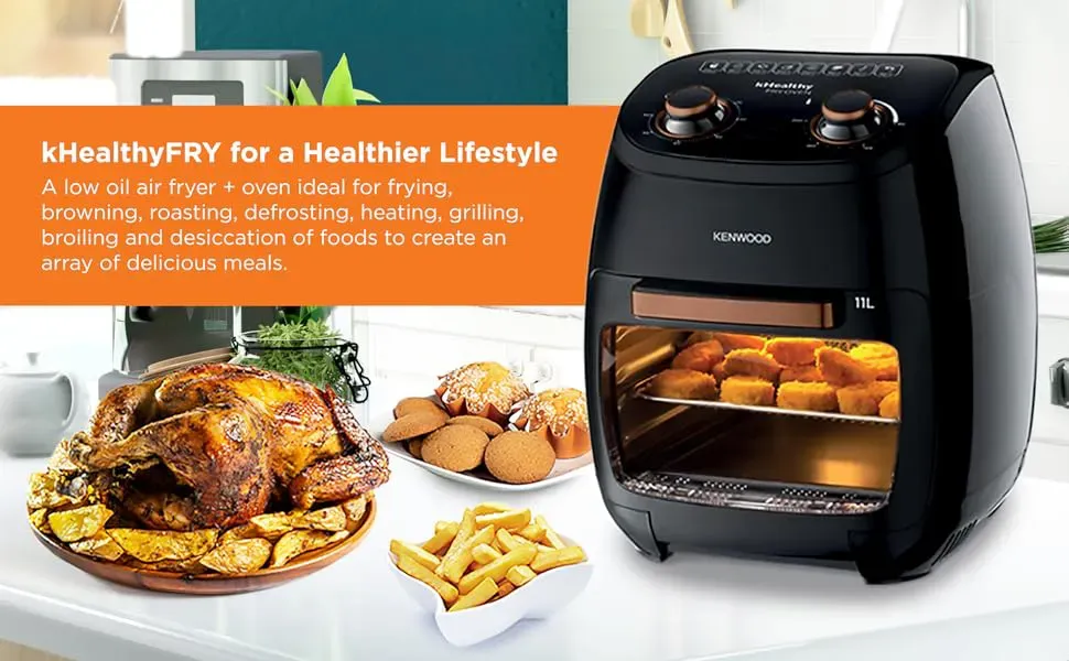 قیمت و خرید سرخ کن کنوود