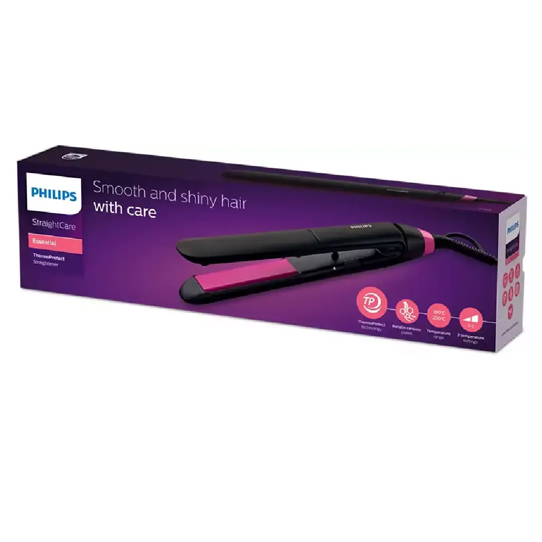 قیمت و خرید اتو مو فیلیپس مدل BHS375