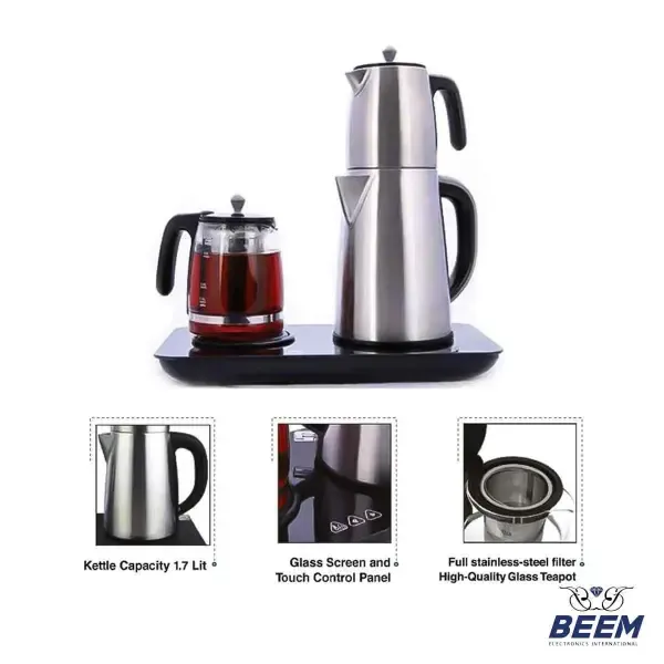 قیمت و خرید چای ساز بیم TM2803