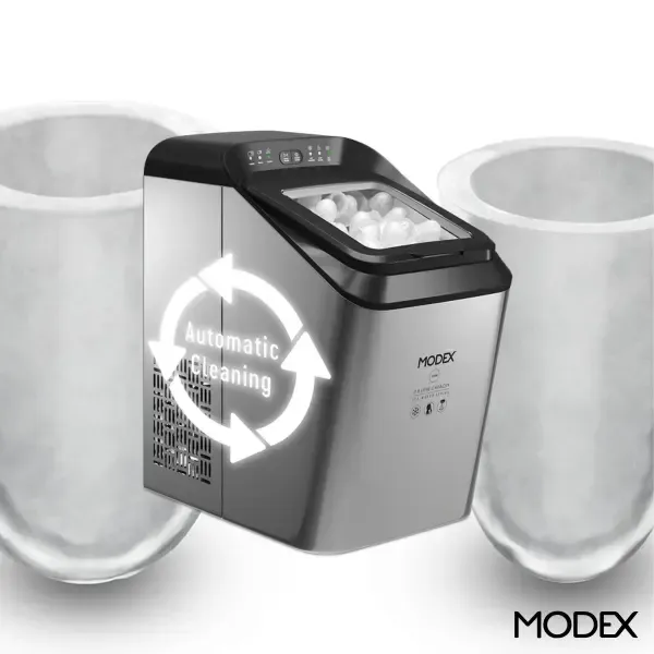 خرید یخ ساز دیجیتال 2.8 لیتر مودکس مدل ICM110 اصل
