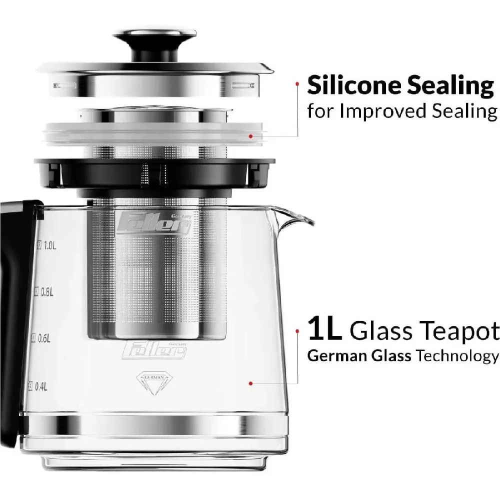 قیمت و خرید چای ساز TS490 فلر