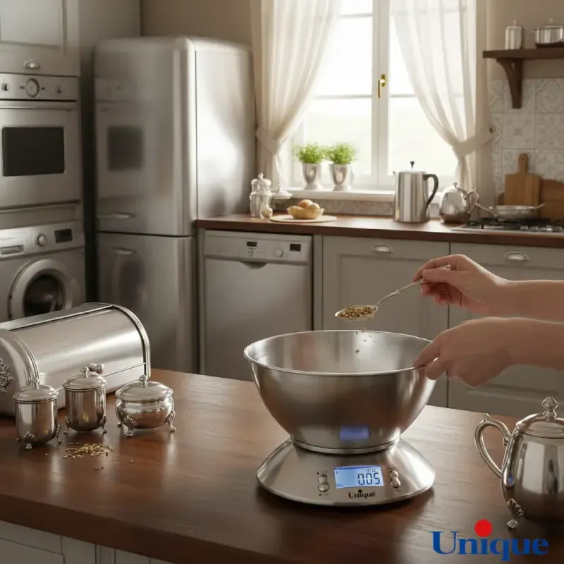 ترازوی 5 کیلو UN-6518 دیجیتال یونیک اصل